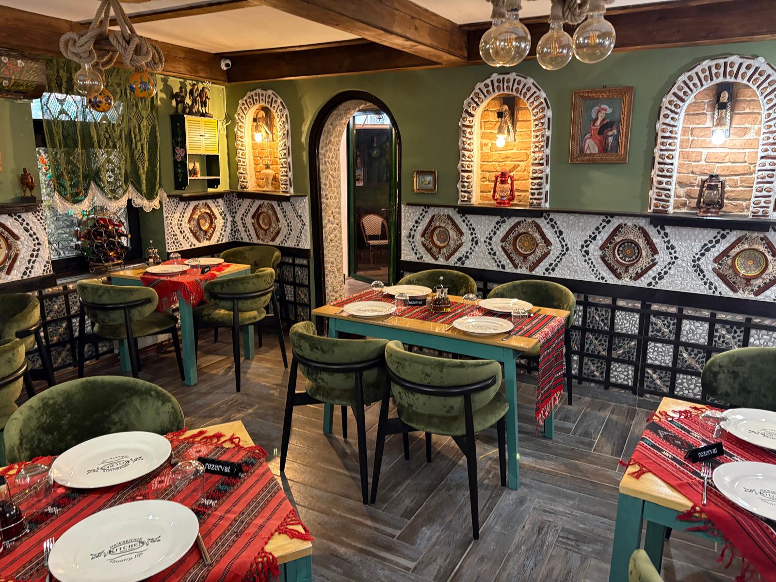 Interior Ca la Mara acasă